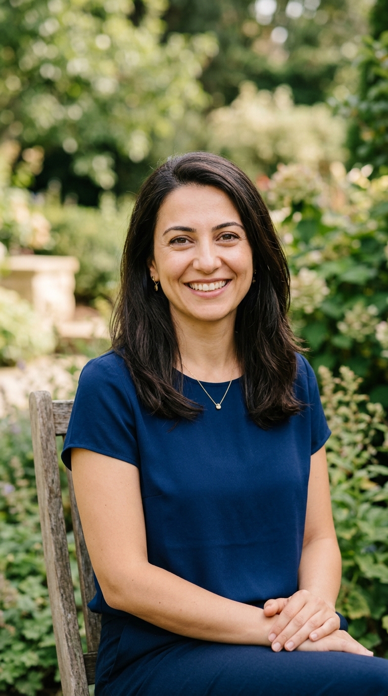 Aslı Aydemir Aytaç portresi